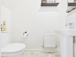 Cloakroom- click for photo gallery